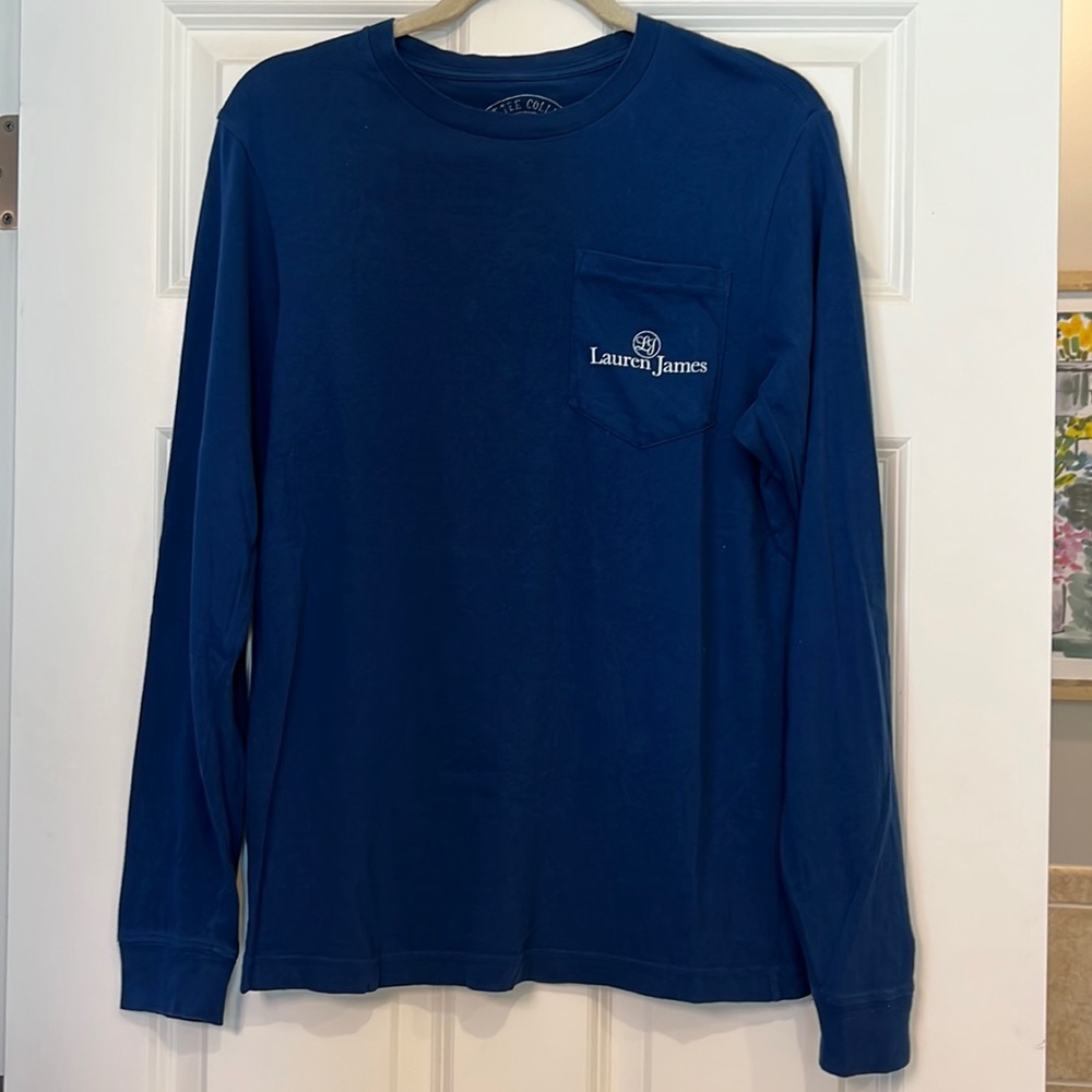 Lauren James Long Sleeve Christmas Tee - Picture 2 of 4